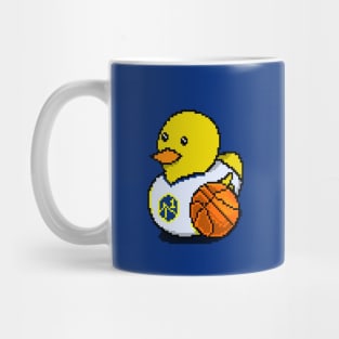 Warriors Basketball Rubber Duck 2 Mug